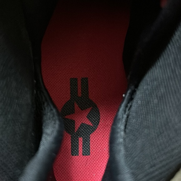 Nike air foamposite " fighter jet " OG all . - Picture 4 of 6